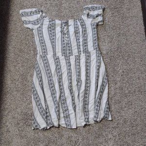 Rue 21 spring off the shoulder dress